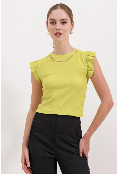 0430 Knit Blouse