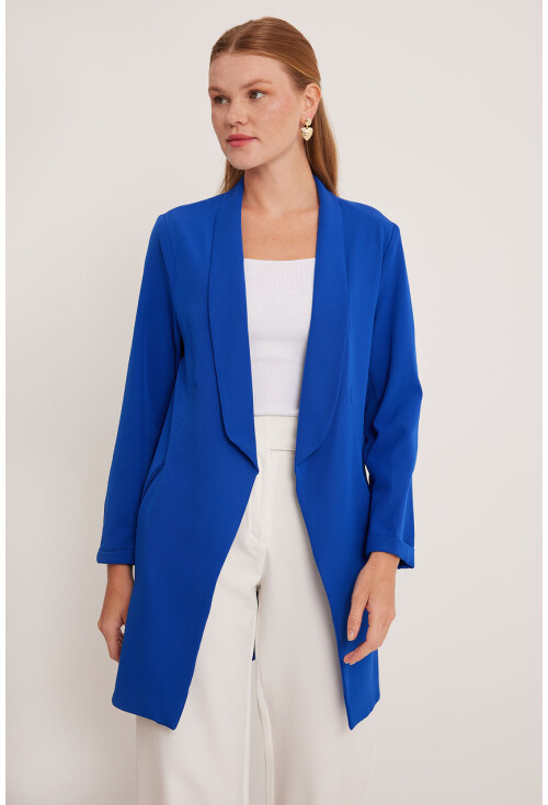 0705 Uzun Blazer Ceket