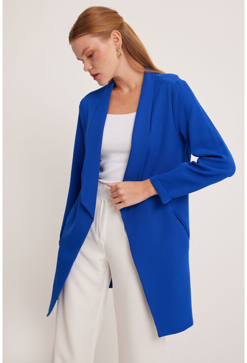 0705 Uzun Blazer Ceket