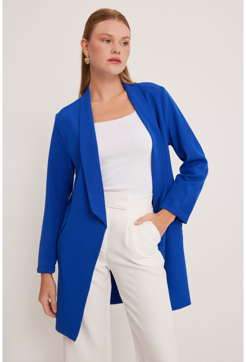 0705 Uzun Blazer Ceket