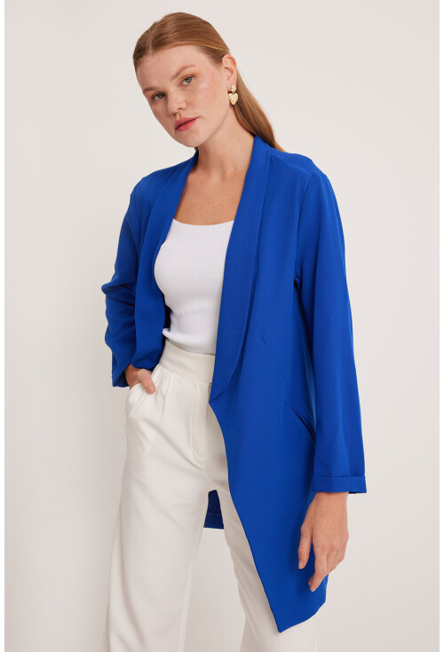 0705 Uzun Blazer Ceket