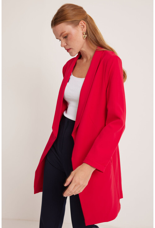 0705 Uzun Blazer Ceket