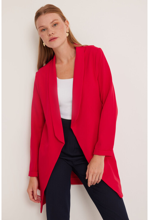 0705 Uzun Blazer Ceket