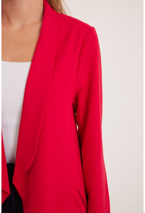 0705 Uzun Blazer Ceket