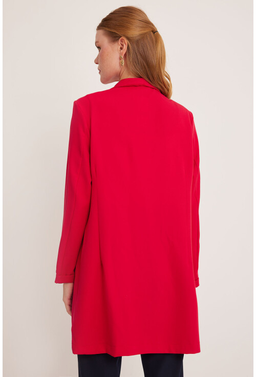0705 Uzun Blazer Ceket