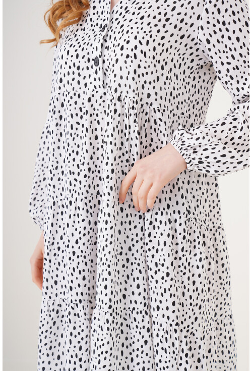 2322 Dress With Pattern