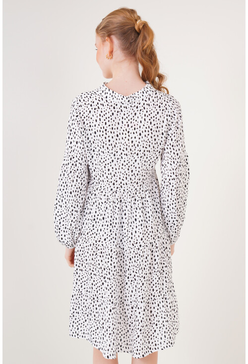 2322 Dress With Pattern