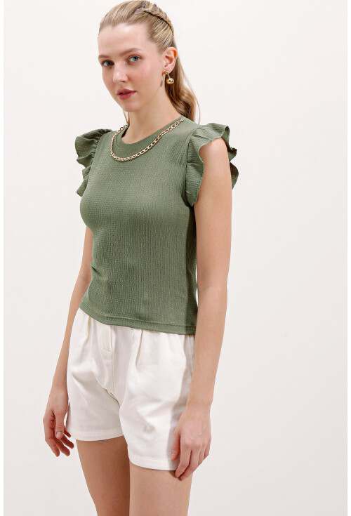 0430 Knit Blouse