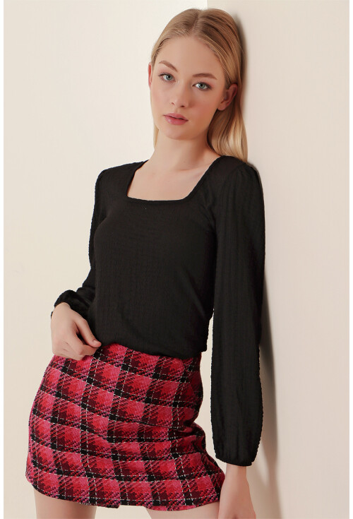 0442 Long Sleeve Blouse