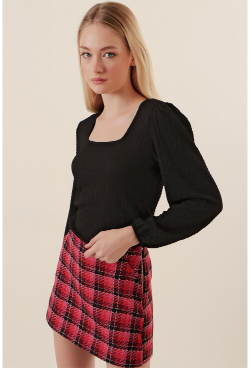 0442 Long Sleeve Blouse