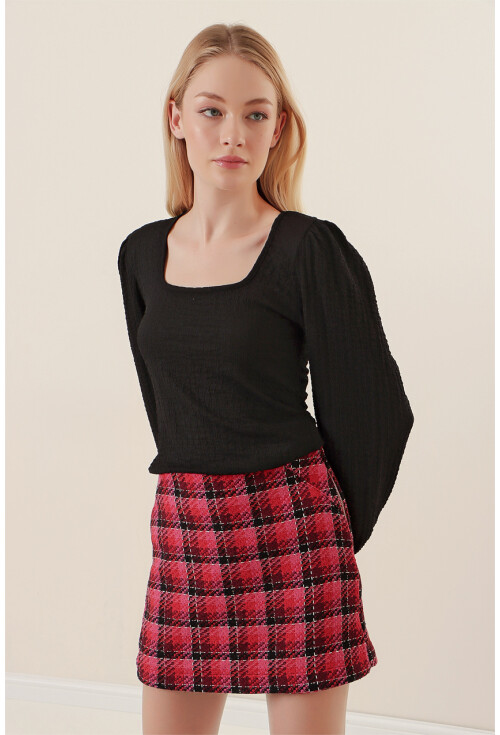 0442 Long Sleeve Blouse