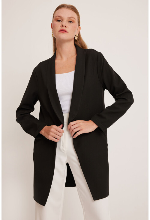 0705 Uzun Blazer Ceket