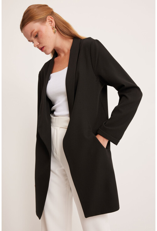 0705 Uzun Blazer Ceket