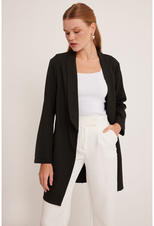 0705 Uzun Blazer Ceket