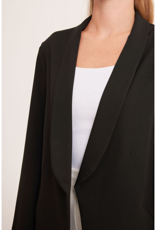 0705 Uzun Blazer Ceket
