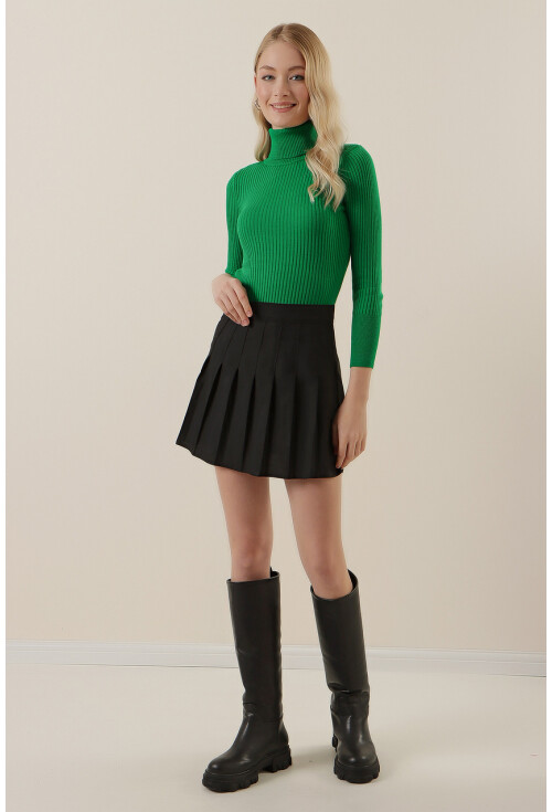 10311 Turtleneck Knit Sweater
