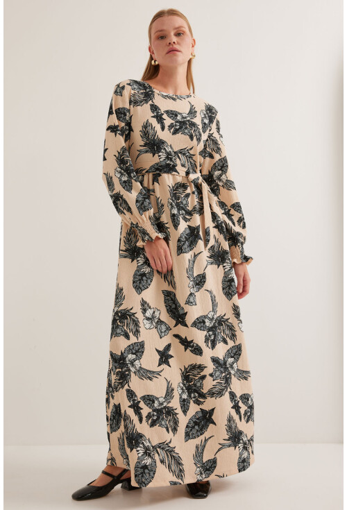 1525 Knit Hijab Dress