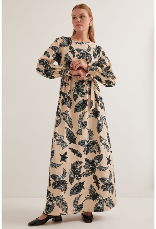 1525 Knit Hijab Dress