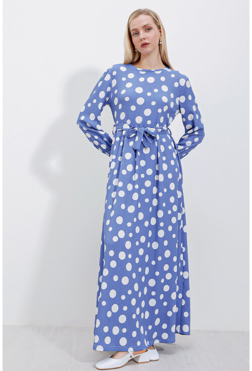 1525 Knit Hijab Dress