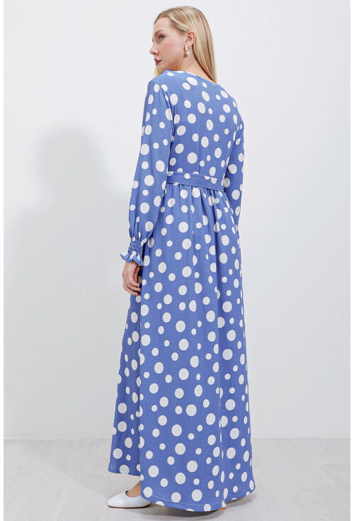 1525 Knit Hijab Dress