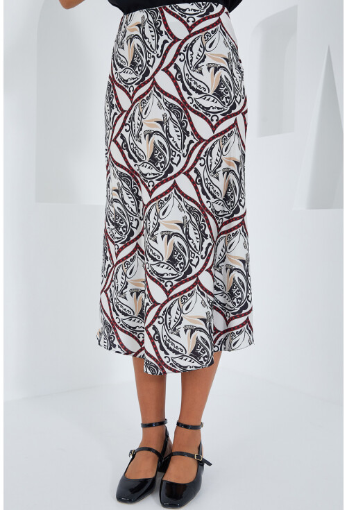 15806 Satin Skirt