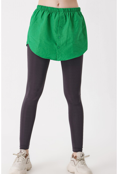 1888 Sweatshirt And Sweater Under Skirt