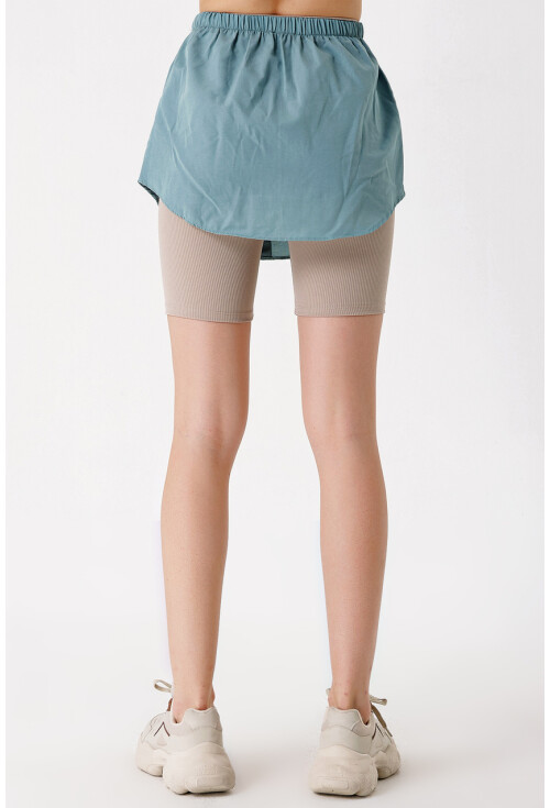 1888 Sweatshirt Ve Kazak Altı Gömlek Etek