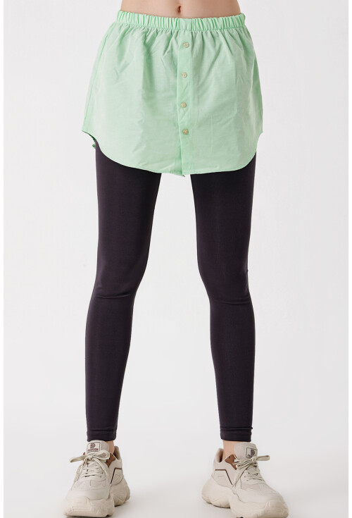 1888 Sweatshirt Ve Kazak Altı Gömlek Etek