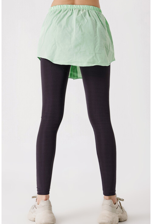 1888 Sweatshirt Ve Kazak Altı Gömlek Etek