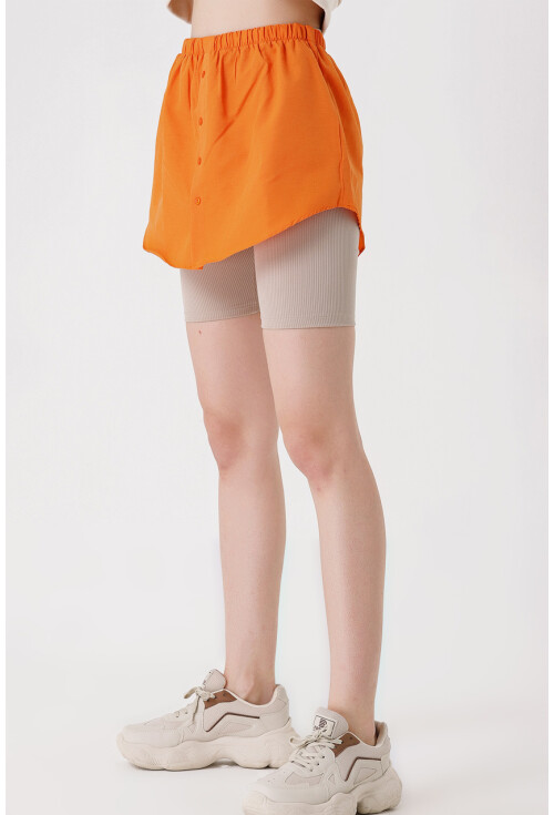 1888 Sweatshirt And Sweater Under Skirt