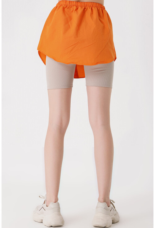 1888 Sweatshirt And Sweater Under Skirt