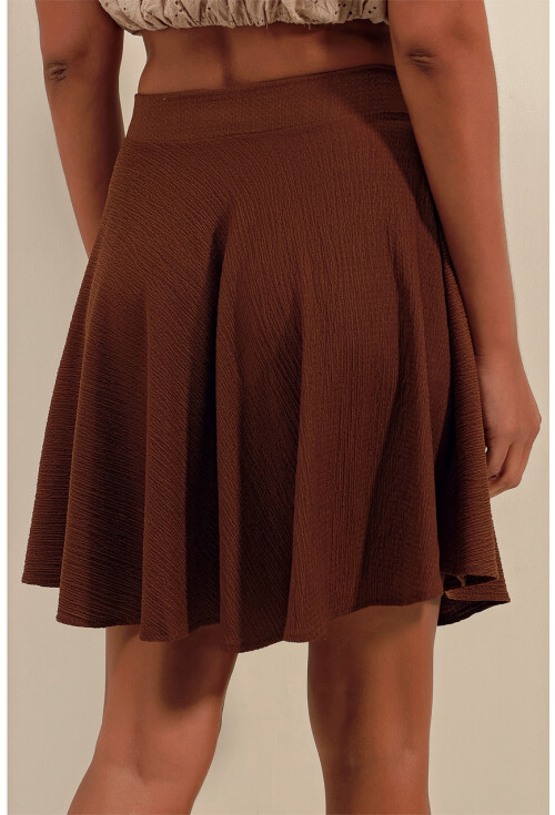 1885 Flared Mini Skirt