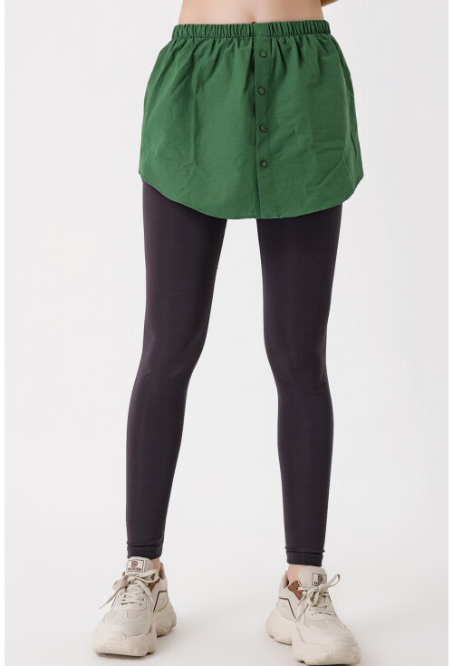 1888 Sweatshirt And Sweater Under Skirt
