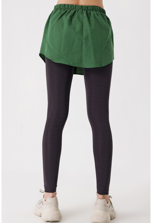 1888 Sweatshirt And Sweater Under Skirt