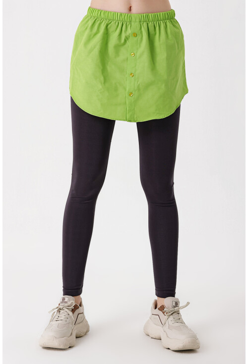 1888 Sweatshirt Ve Kazak Altı Gömlek Etek