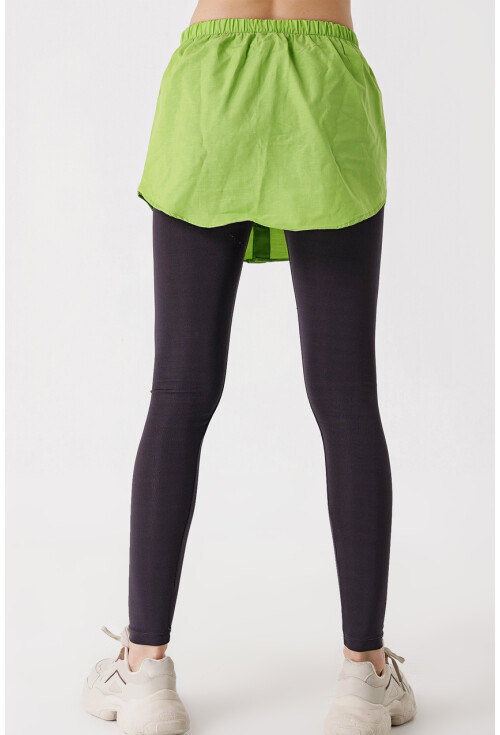 1888 Sweatshirt Ve Kazak Altı Gömlek Etek