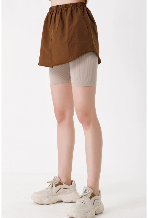 1888 Sweatshirt And Sweater Under Skirt