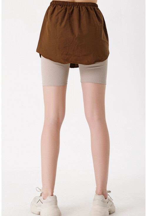 1888 Sweatshirt And Sweater Under Skirt