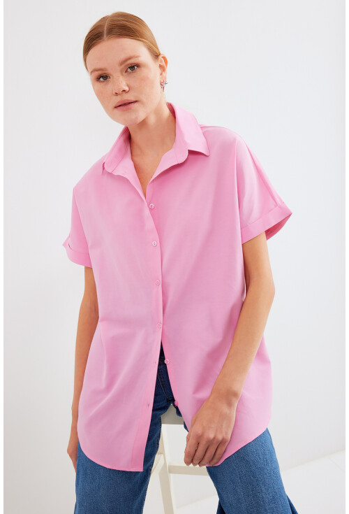 20120 Oversized Short Sleeve Shirt
