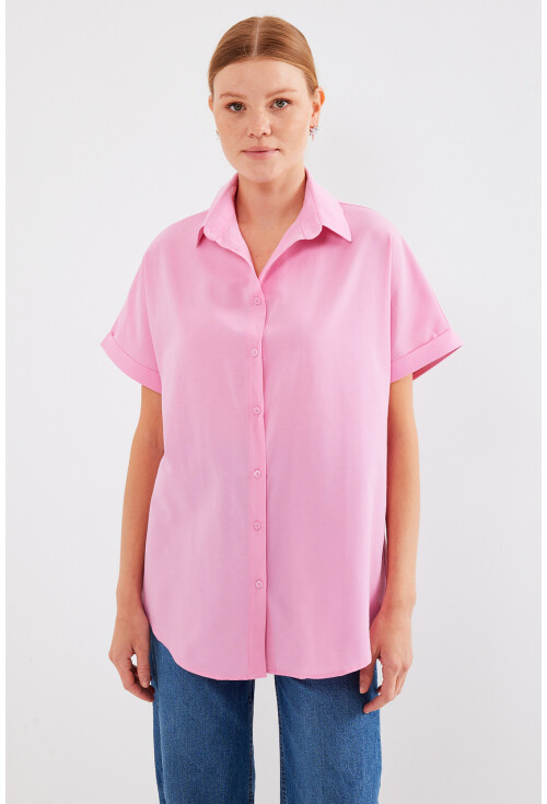20120 Oversized Short Sleeve Shirt