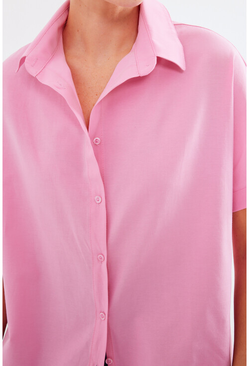 20120 Oversized Short Sleeve Shirt
