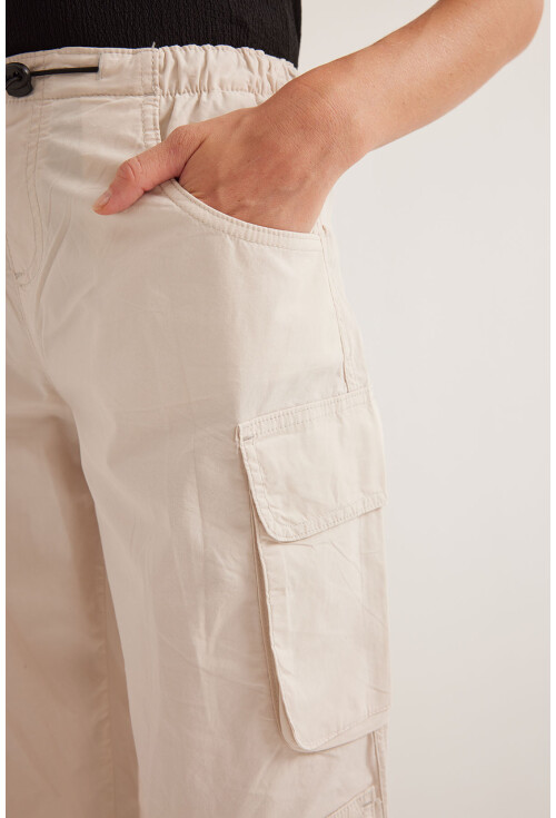 Womens Cargo Pants With Pockets 6655