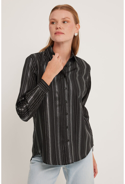 Womens Shirt With Foil Pattern 20253
