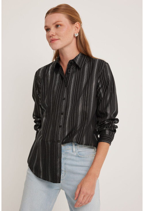 Womens Shirt With Foil Pattern 20253