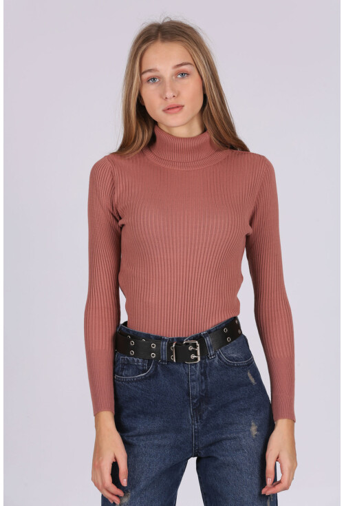10311 Turtleneck Knit Sweater