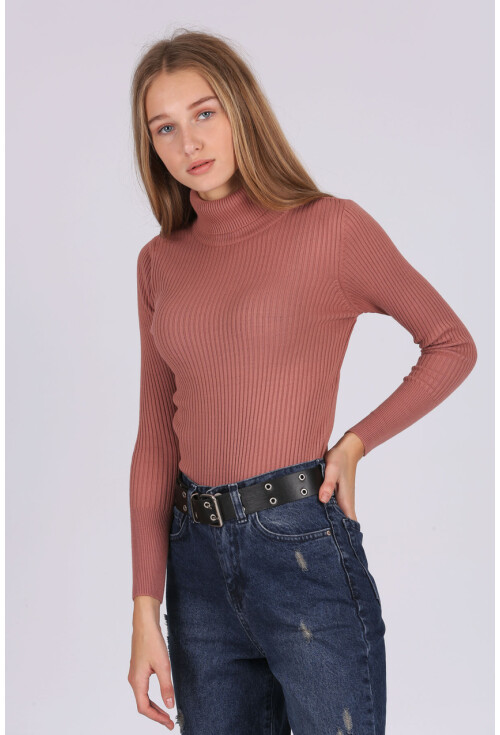 10311 Turtleneck Knit Sweater