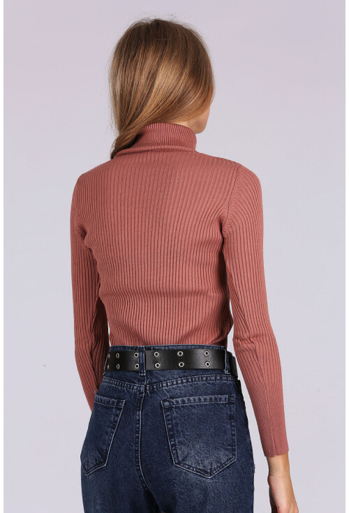 10311 Turtleneck Knit Sweater