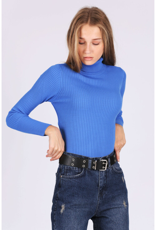 10311 Turtleneck Knit Sweater