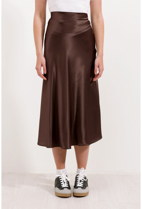 15806 Satin Skirt