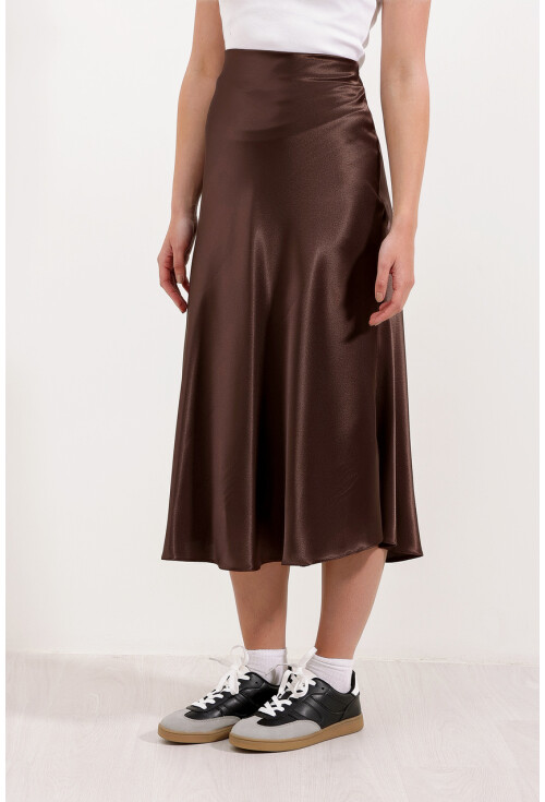 15806 Satin Skirt